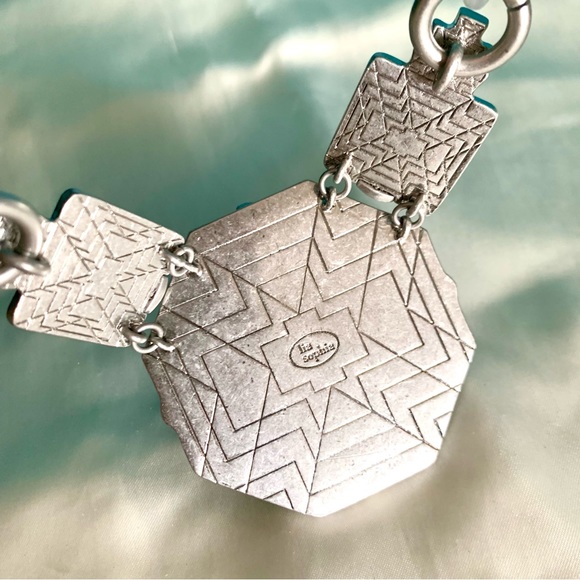 Lia Sophia RARE Red Carpet Collection, Eclatant, statement necklace - Picture 5 of 5